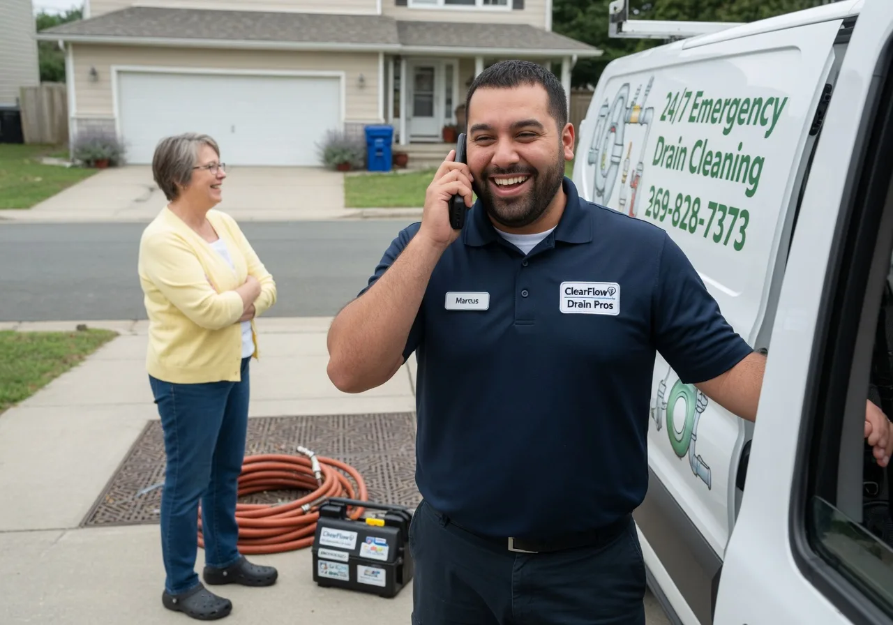 Drain Cleaning in Cleveland Heights, OH